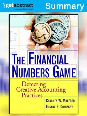 cover image of The Financial Numbers Game (Summary)